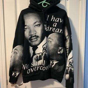 Supreme MLK Hoodie Medium